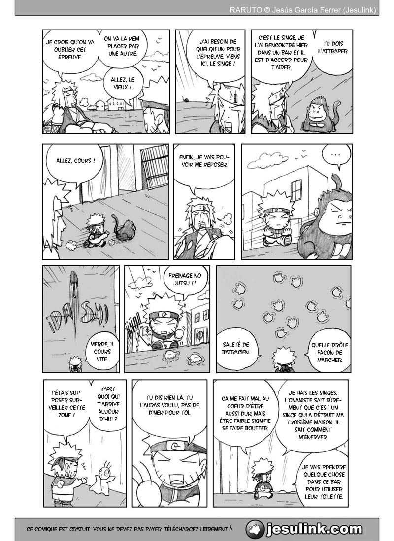 Chapitre Scan Raruto 25 FR Page 13