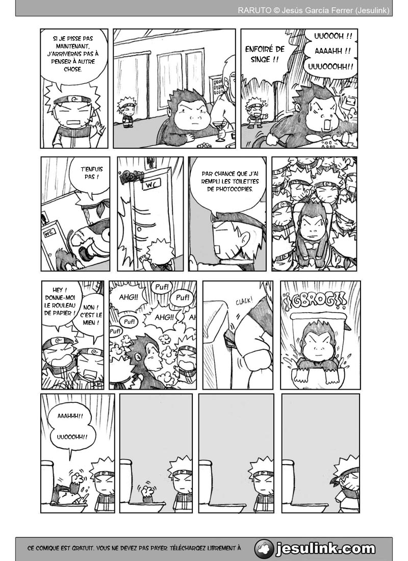 Chapitre Scan Raruto 25 FR Page 14