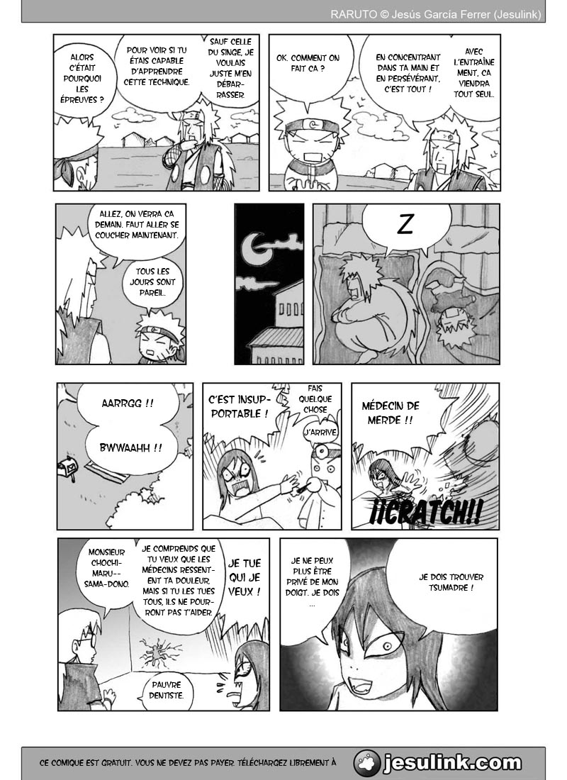 Chapitre Scan Raruto 25 FR Page 16