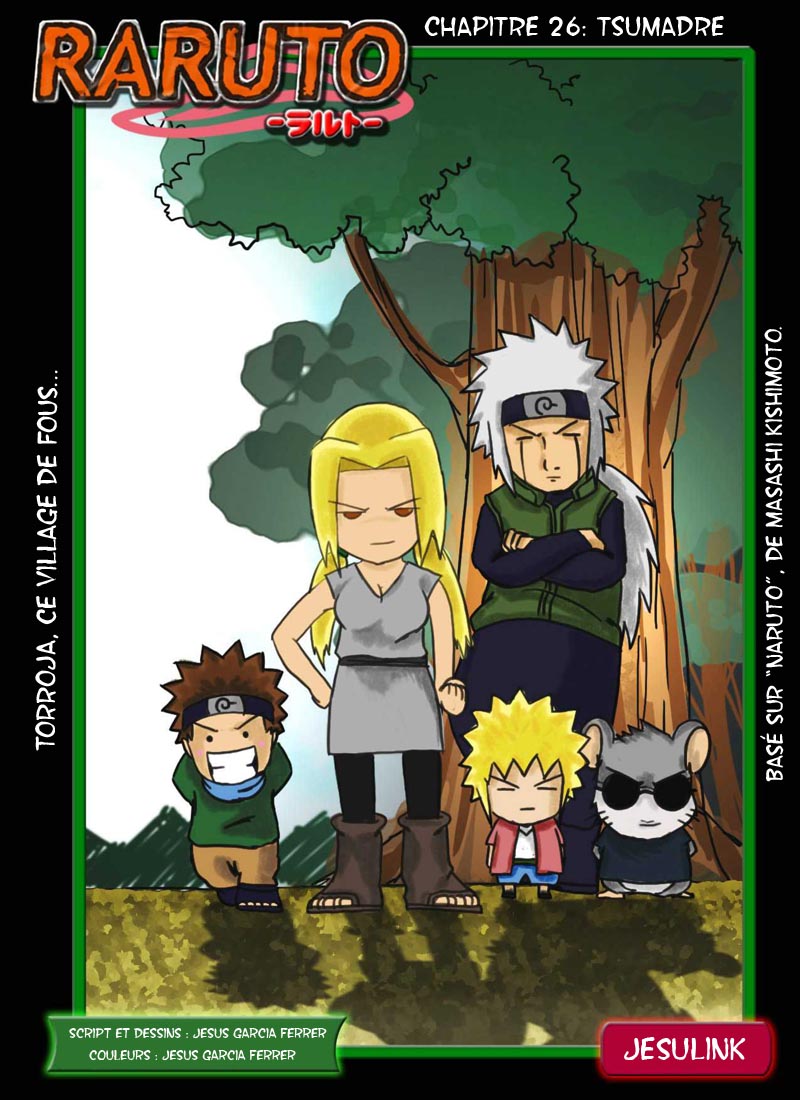 Chapitre Scan Raruto 26 FR Page 02