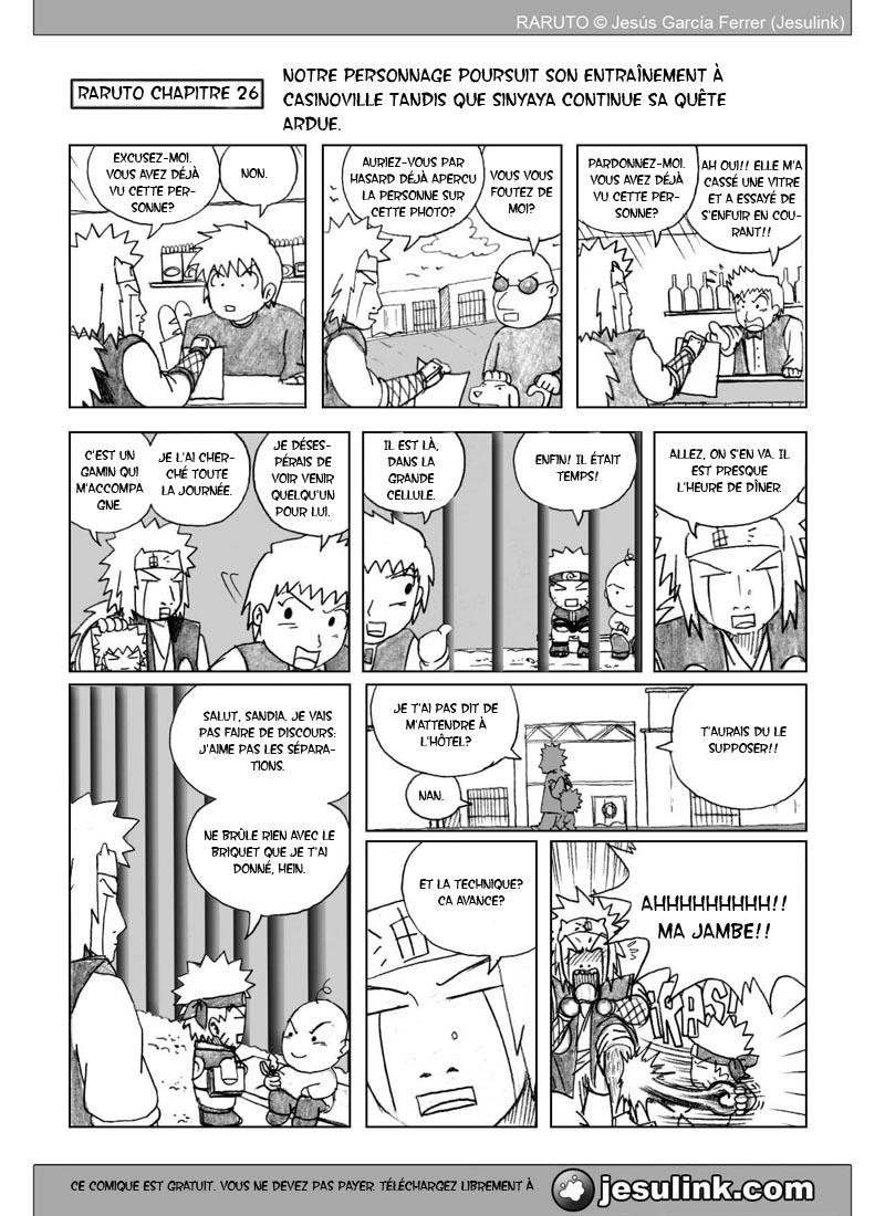 Chapitre Scan Raruto 26 FR Page 03