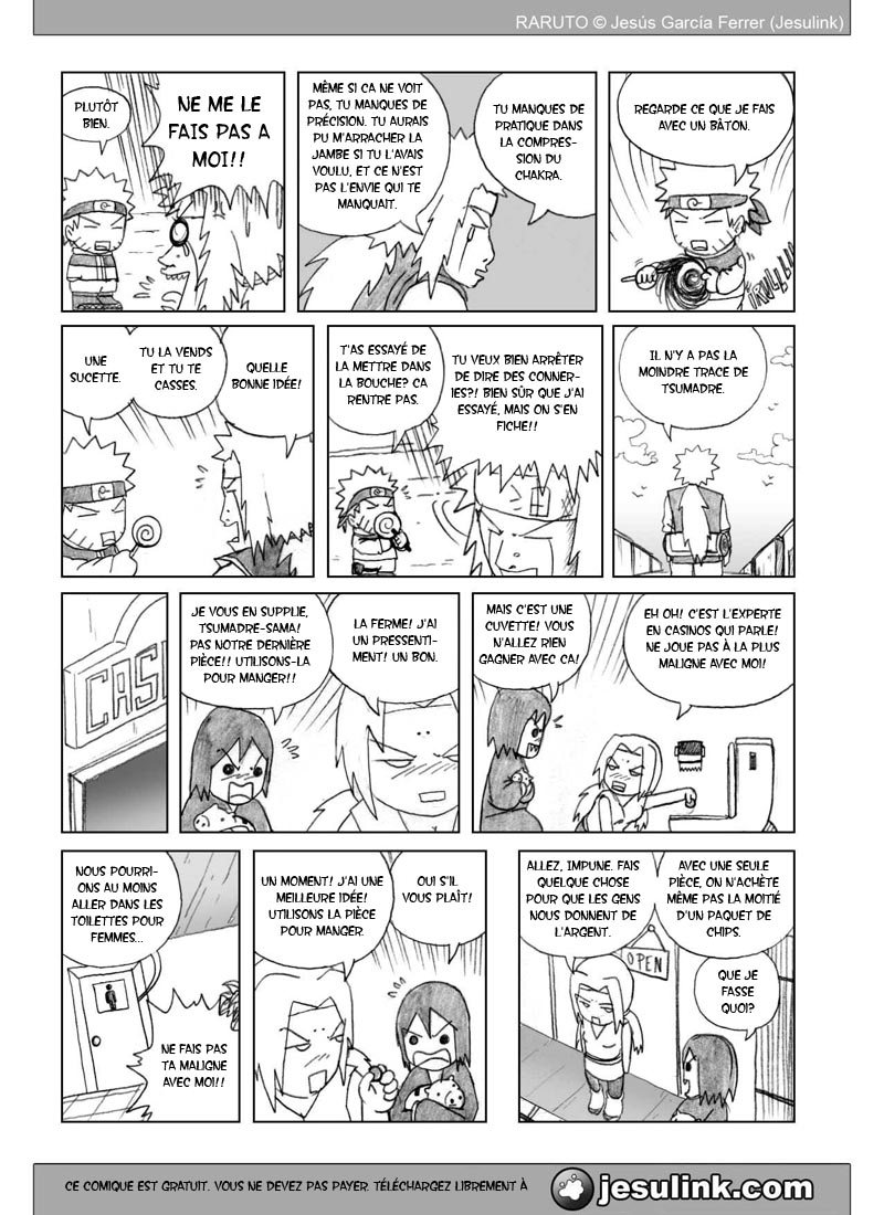 Chapitre Scan Raruto 26 FR Page 04