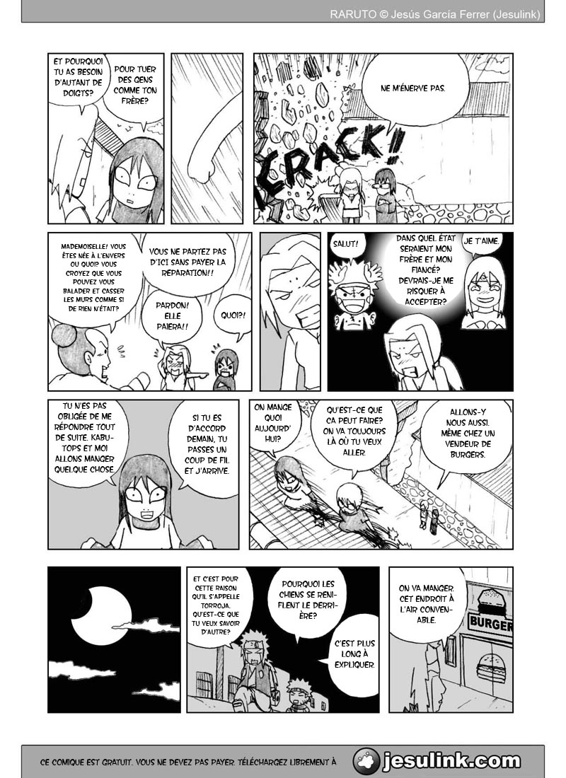 Chapitre Scan Raruto 26 FR Page 07