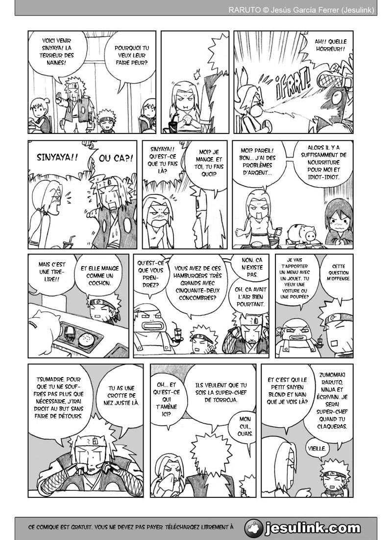Chapitre Scan Raruto 26 FR Page 08