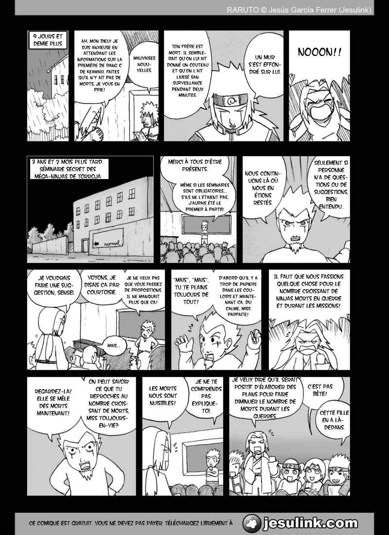 Chapitre Scan Raruto 26 FR Page 12