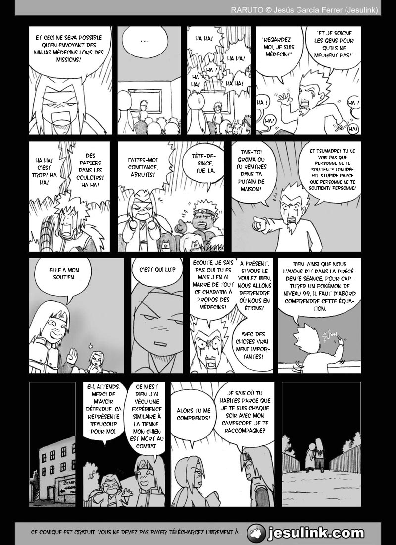 Chapitre Scan Raruto 26 FR Page 13