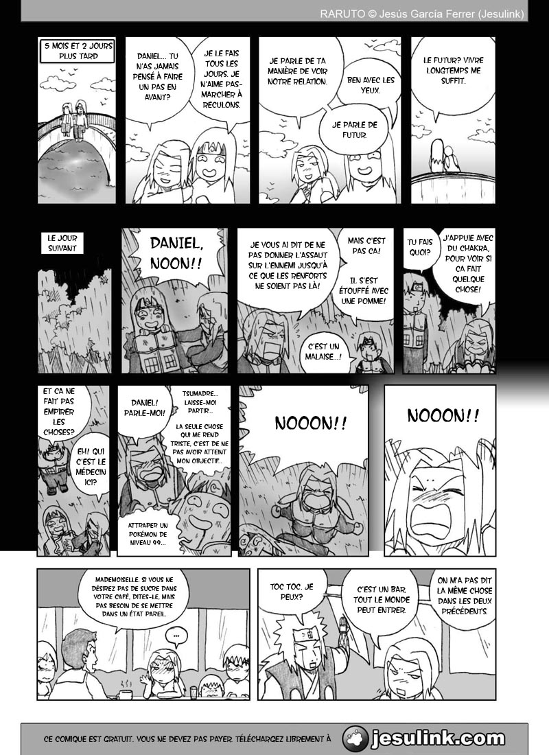Chapitre Scan Raruto 26 FR Page 14