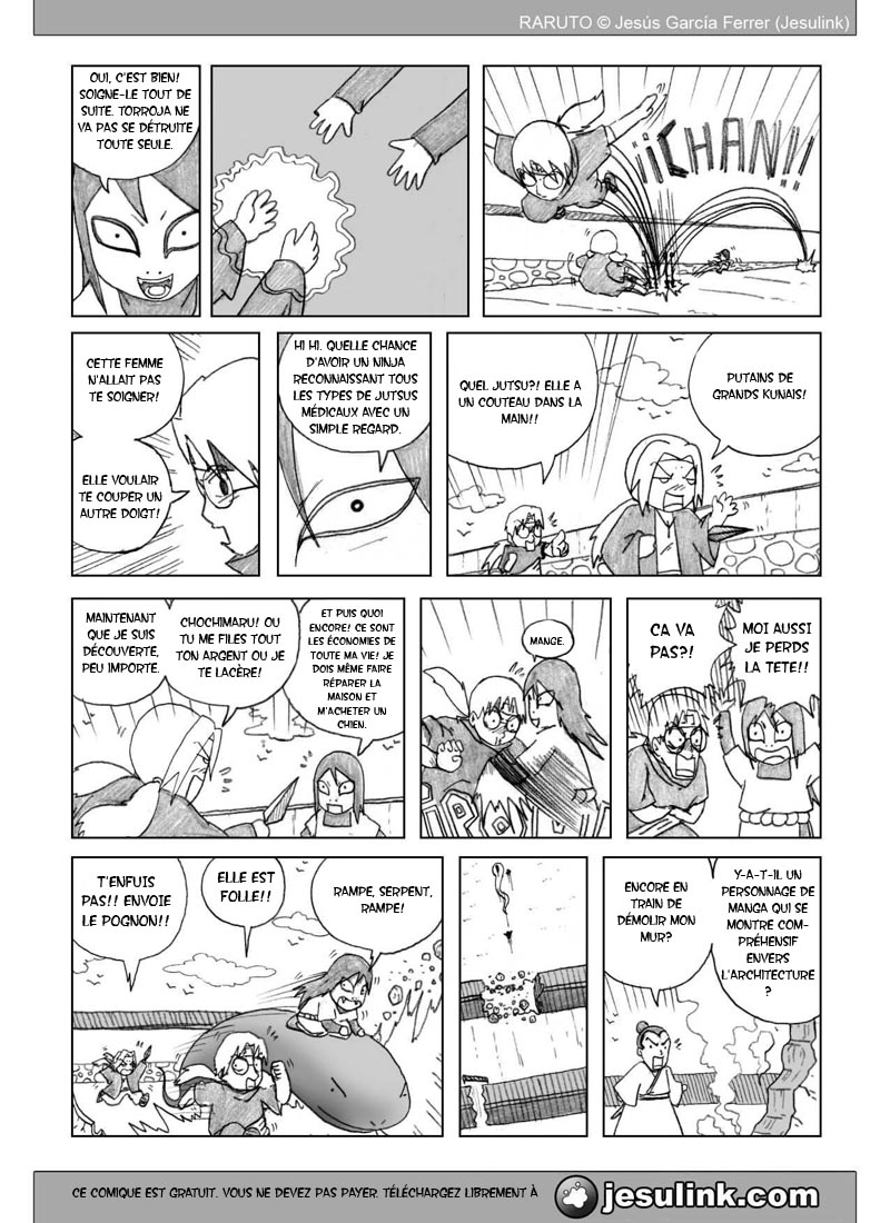 Chapitre Scan Raruto 26 FR Page 16