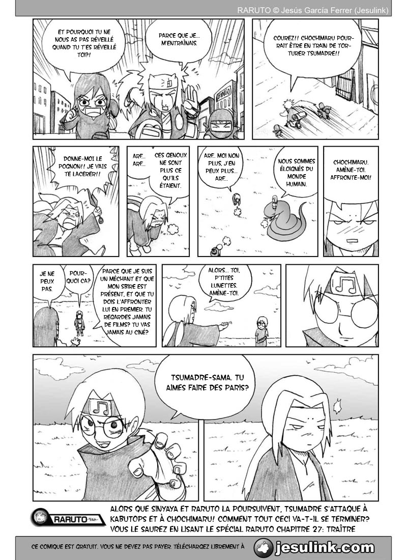 Chapitre Scan Raruto 26 FR Page 17