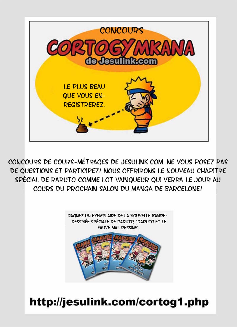 Chapitre Scan Raruto 26 FR Page 18