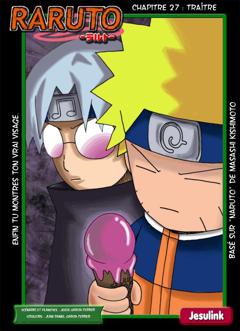 Chapitre Scan Raruto 27 FR Page 01
