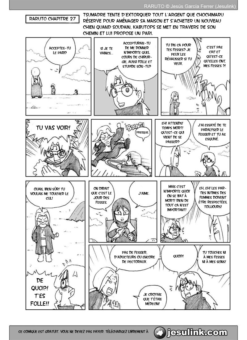 Chapitre Scan Raruto 27 FR Page 03