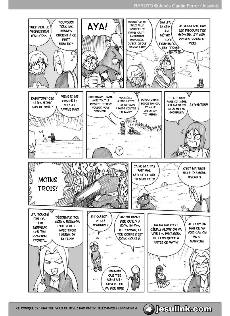 Chapitre Scan Raruto 27 FR Page 04
