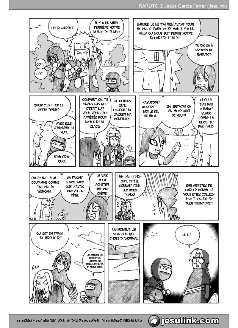 Chapitre Scan Raruto 27 FR Page 06
