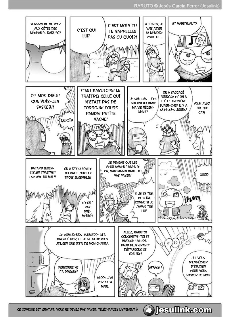 Chapitre Scan Raruto 27 FR Page 07