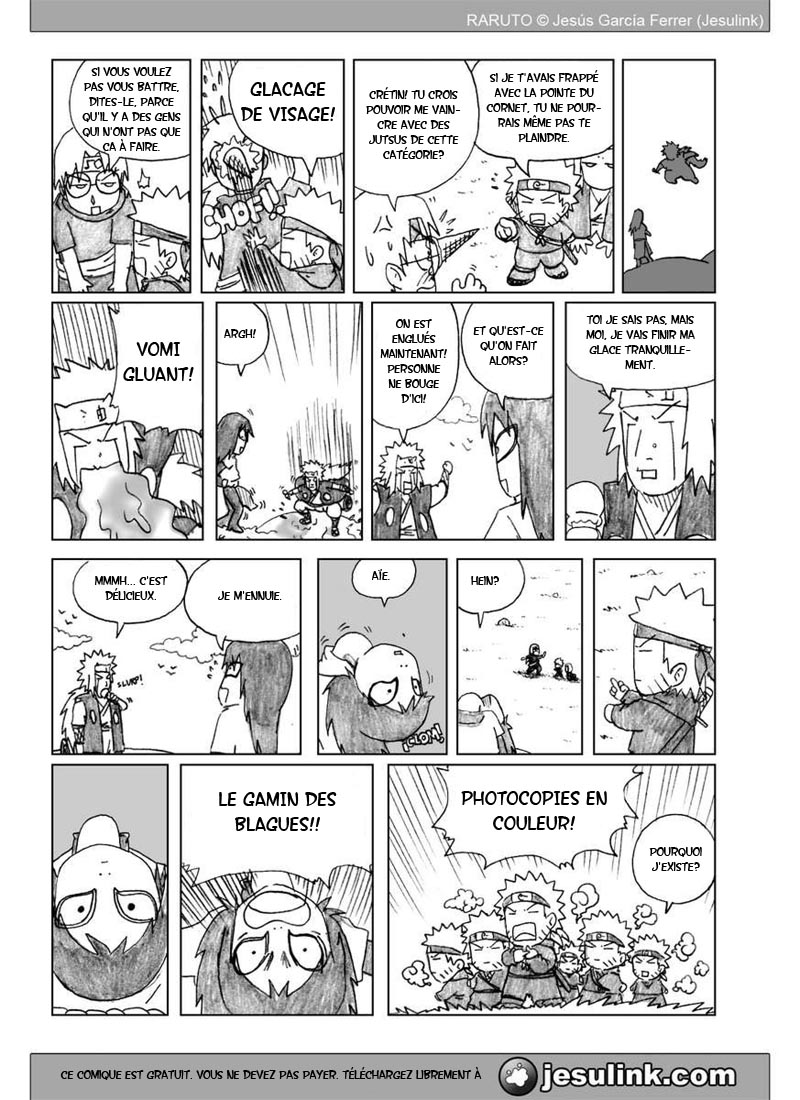 Chapitre Scan Raruto 27 FR Page 11