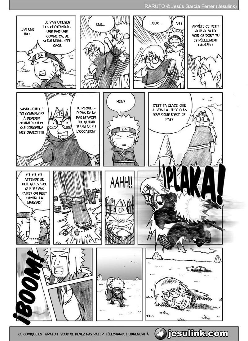 Chapitre Scan Raruto 27 FR Page 12