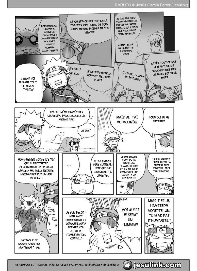 Chapitre Scan Raruto 27 FR Page 14