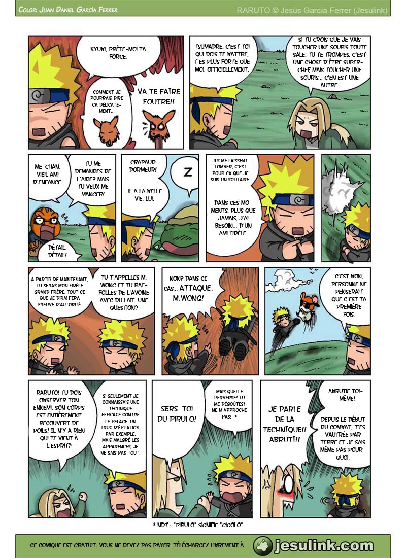 Chapitre Scan Raruto 27 FR Page 16