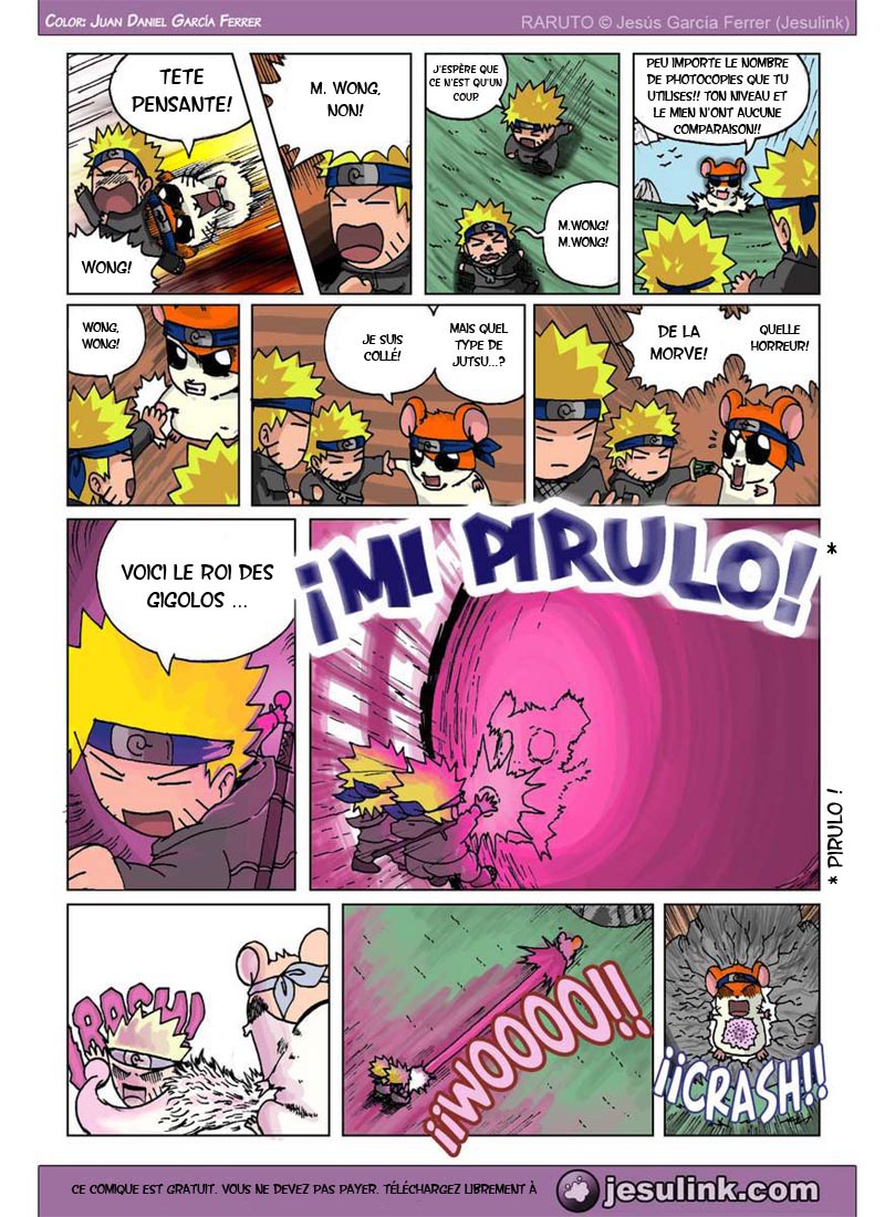 Chapitre Scan Raruto 27 FR Page 17