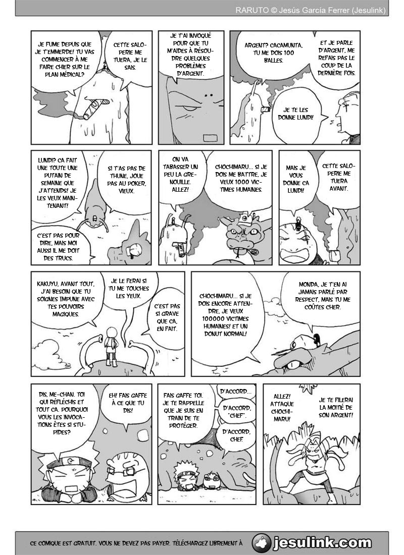 Chapitre Scan Raruto 28 FR Page 04