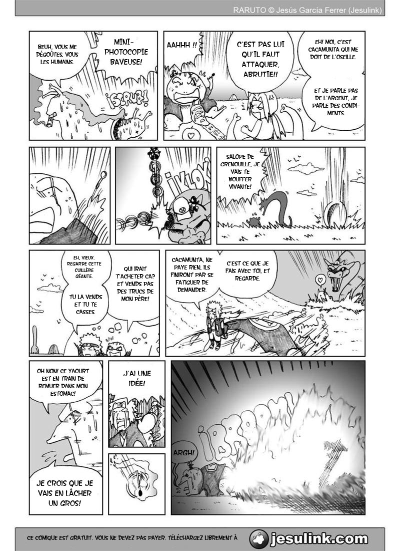 Chapitre Scan Raruto 28 FR Page 05