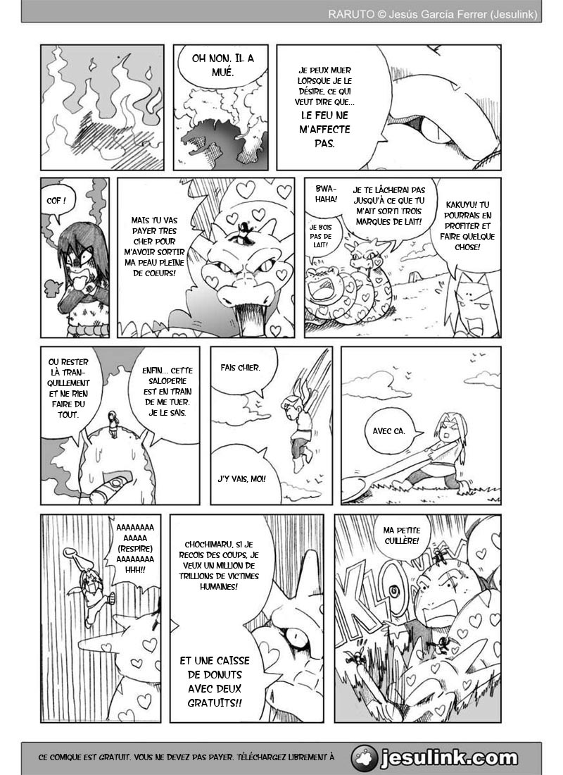 Chapitre Scan Raruto 28 FR Page 06