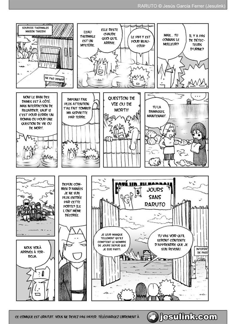 Chapitre Scan Raruto 28 FR Page 10