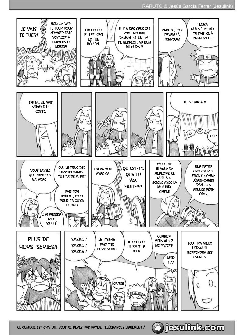 Chapitre Scan Raruto 28 FR Page 12