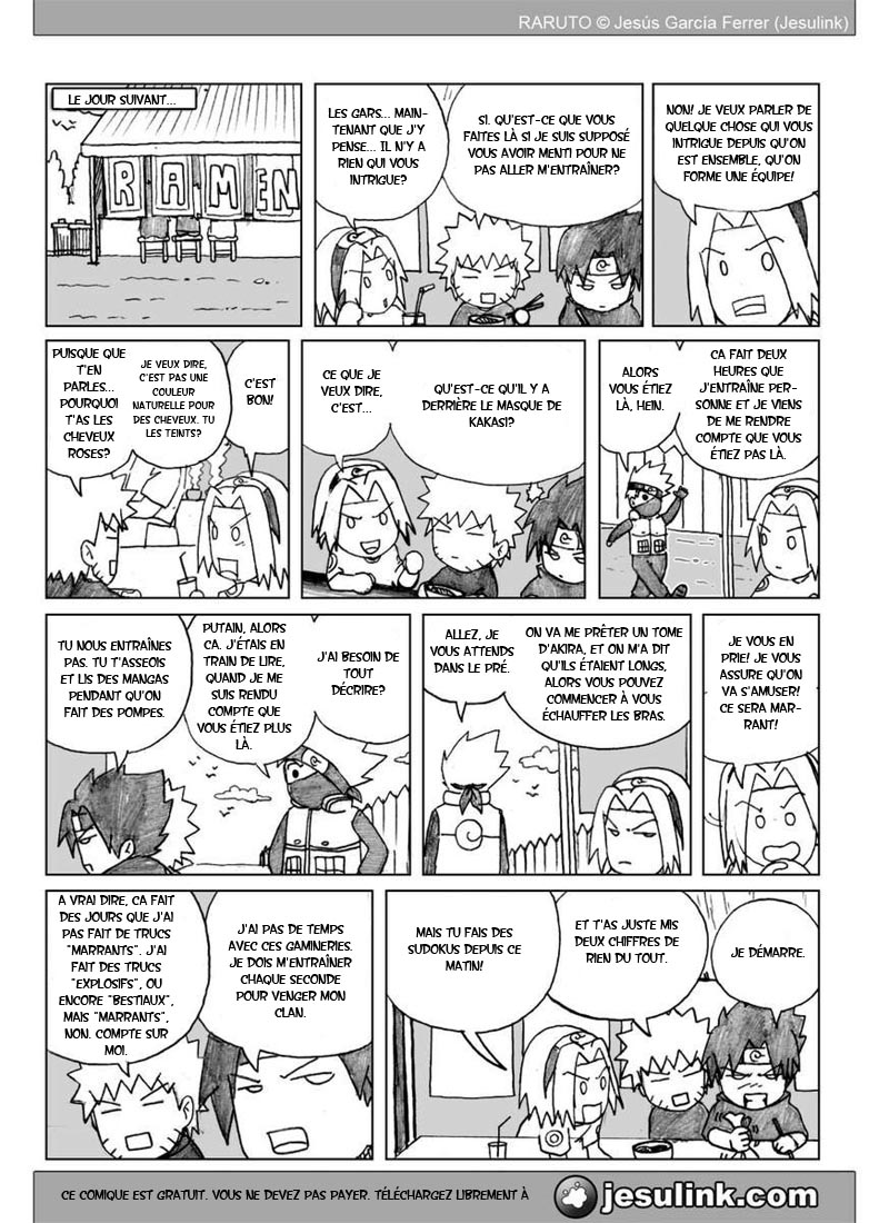 Chapitre Scan Raruto 28 FR Page 13