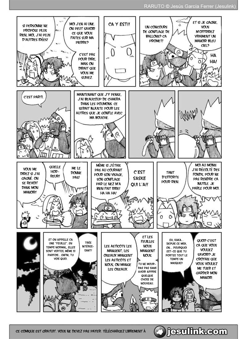 Chapitre Scan Raruto 28 FR Page 15
