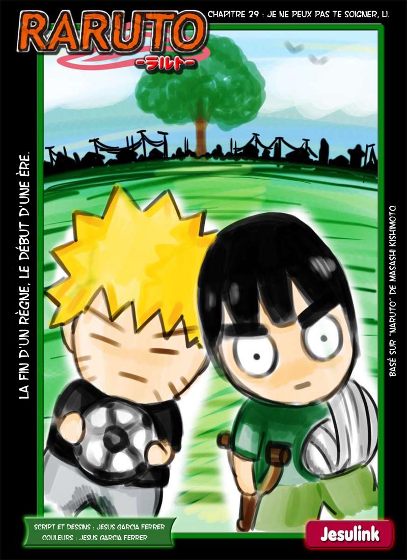 Chapitre Scan Raruto 29 FR Page 02