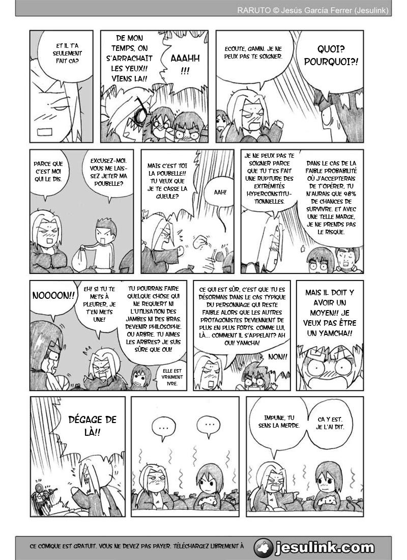 Chapitre Scan Raruto 29 FR Page 04