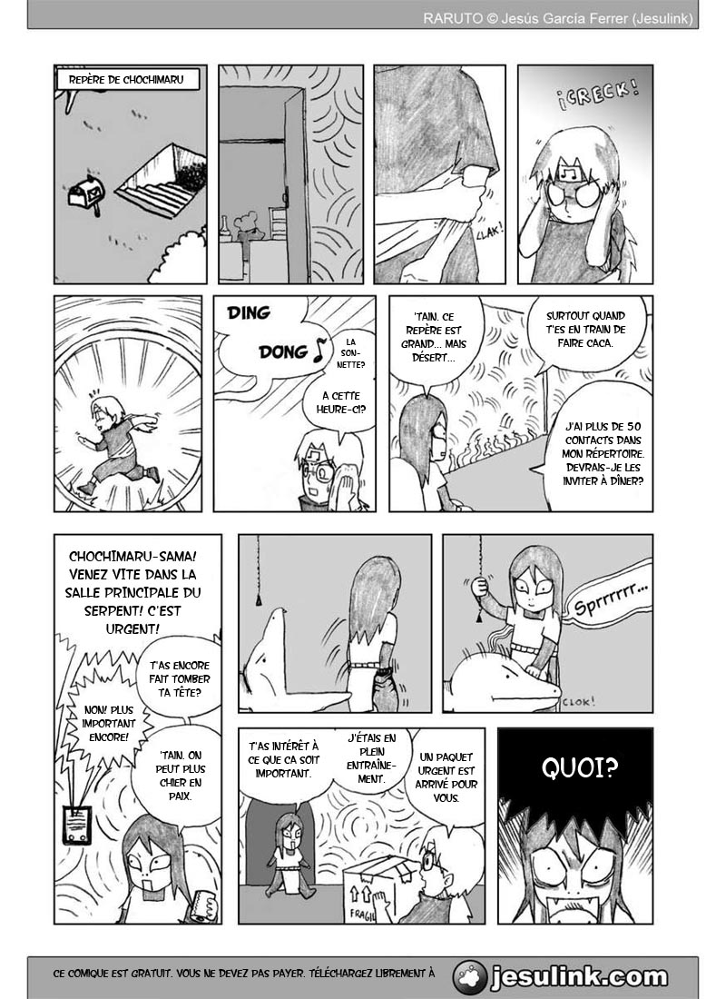 Chapitre Scan Raruto 29 FR Page 05