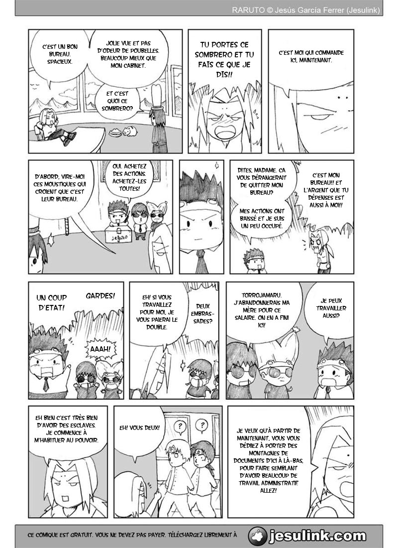 Chapitre Scan Raruto 29 FR Page 11