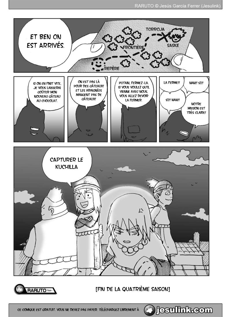 Chapitre Scan Raruto 29 FR Page 14