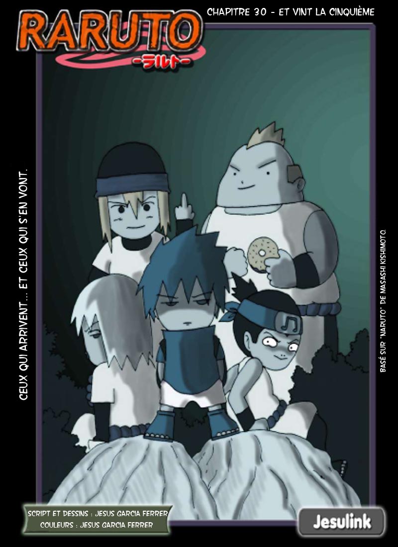 Chapitre Scan Raruto 30 FR Page 01