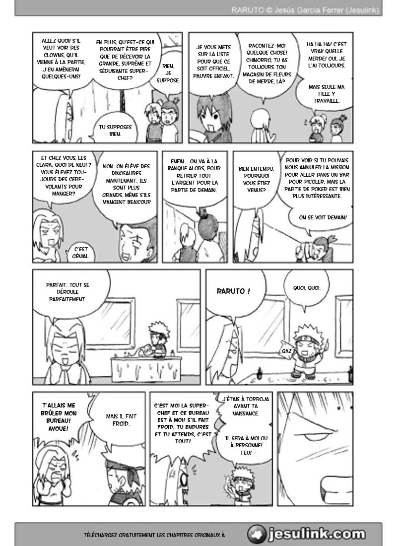 Chapitre Scan Raruto 30 FR Page 03