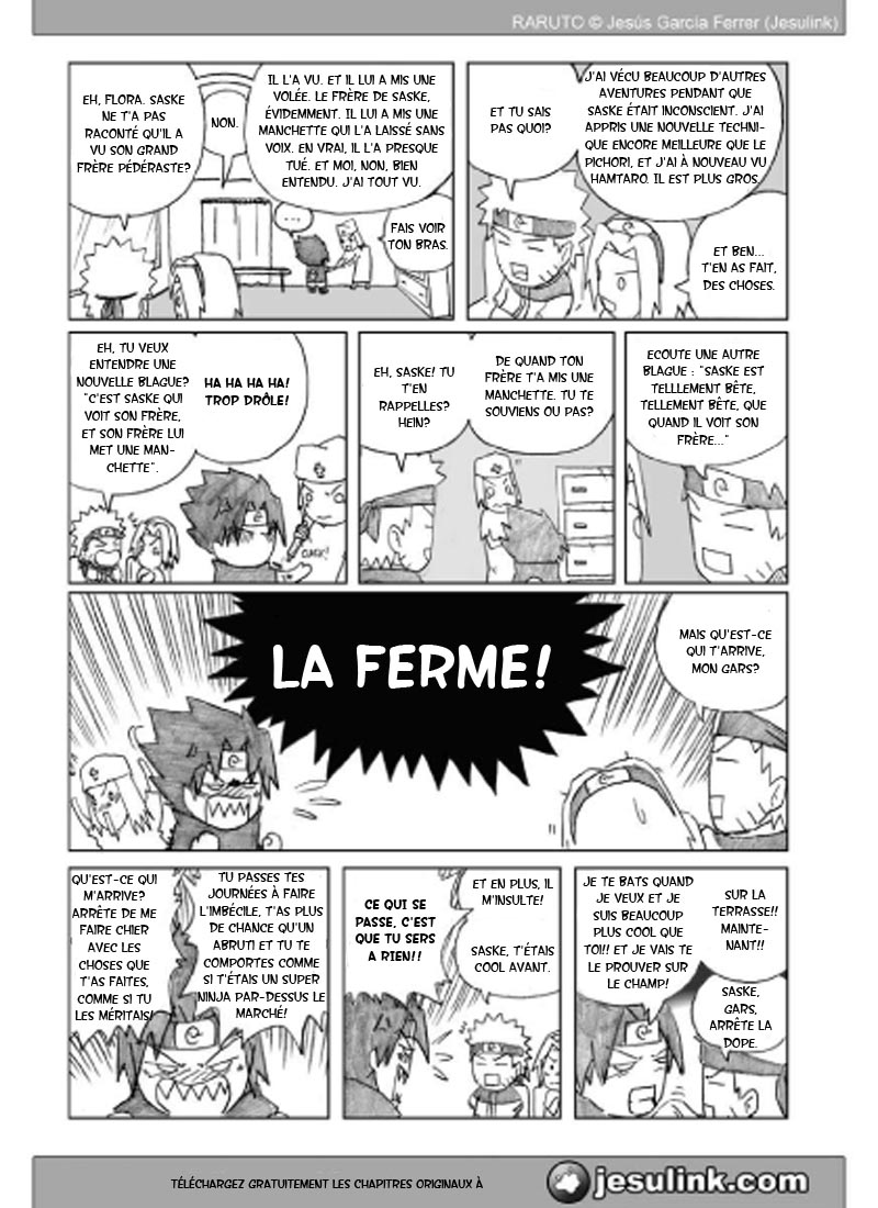 Chapitre Scan Raruto 30 FR Page 05