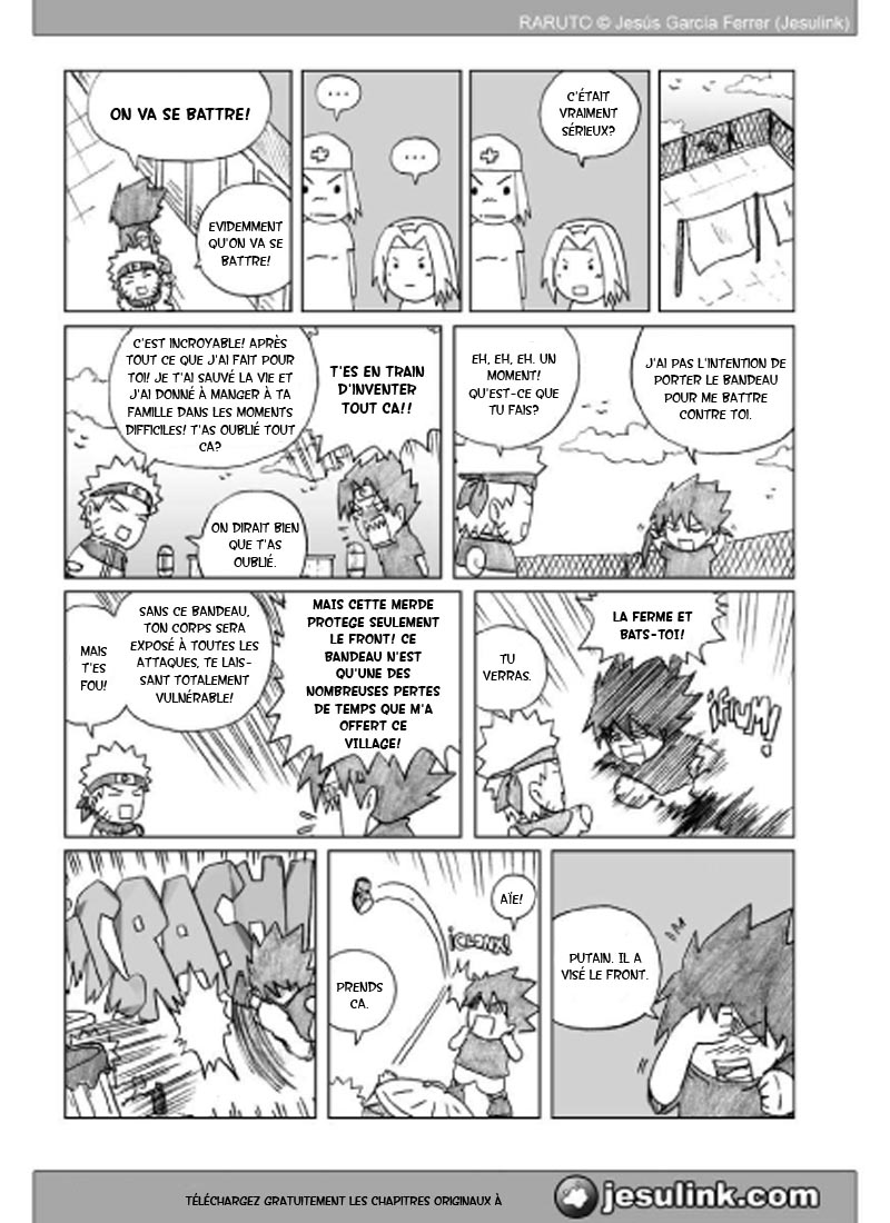 Chapitre Scan Raruto 30 FR Page 06