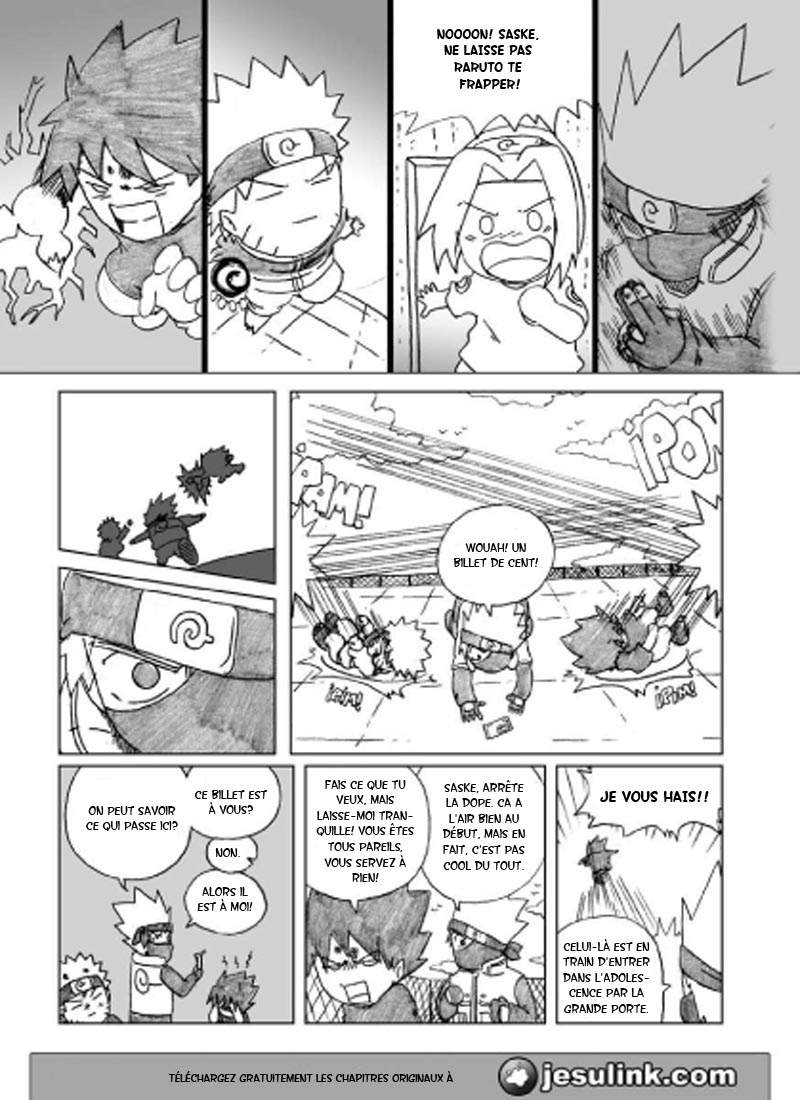 Chapitre Scan Raruto 30 FR Page 08