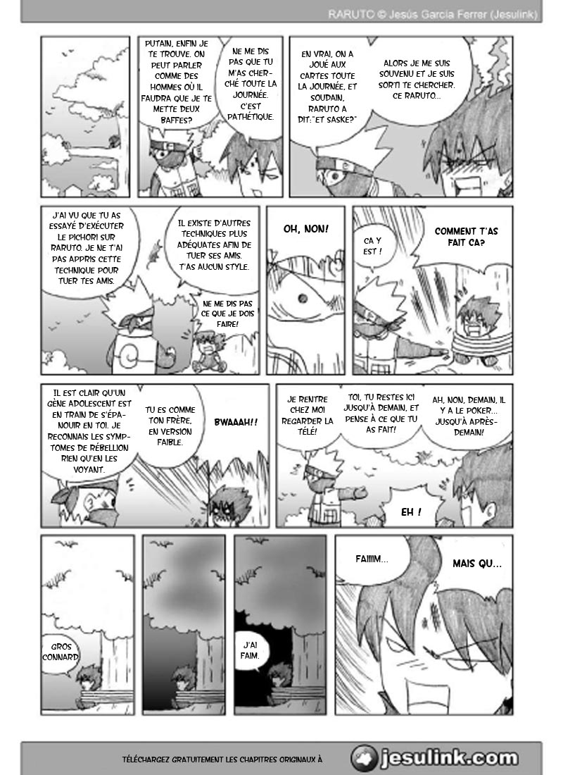 Chapitre Scan Raruto 30 FR Page 09
