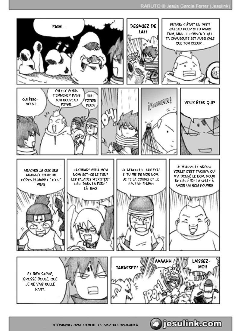 Chapitre Scan Raruto 30 FR Page 10