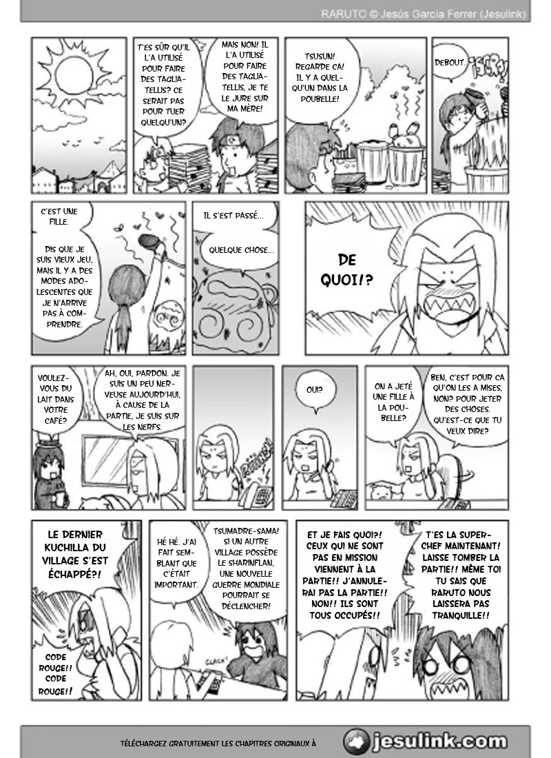 Chapitre Scan Raruto 30 FR Page 13