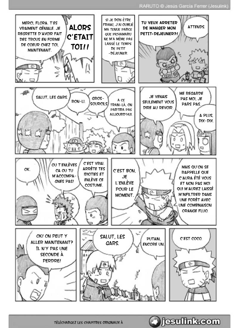 Chapitre Scan Raruto 31 FR Page 03
