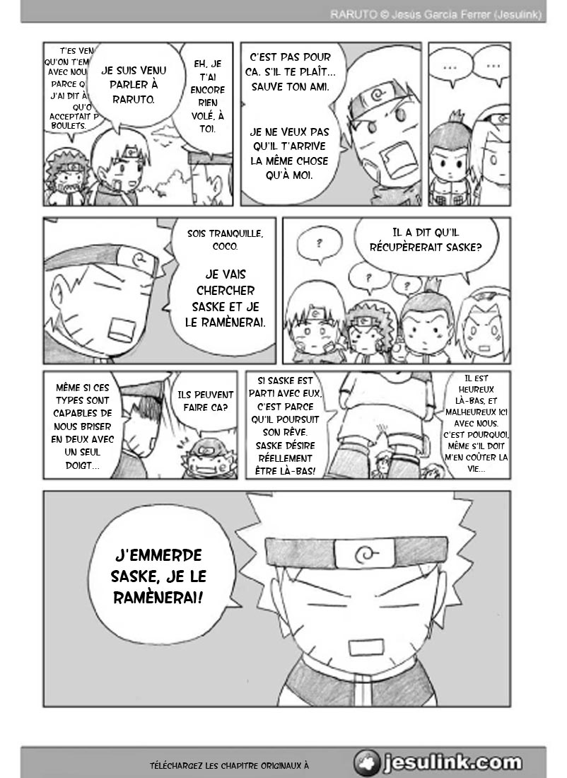 Chapitre Scan Raruto 31 FR Page 04