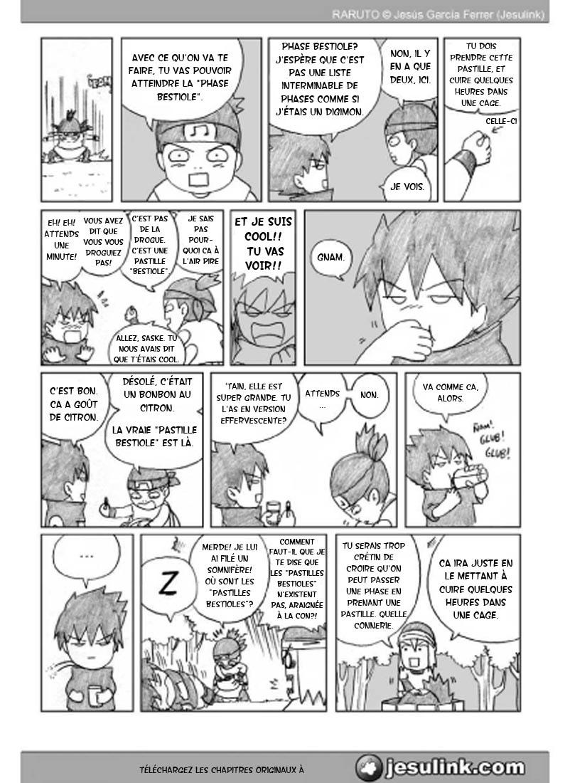 Chapitre Scan Raruto 31 FR Page 06