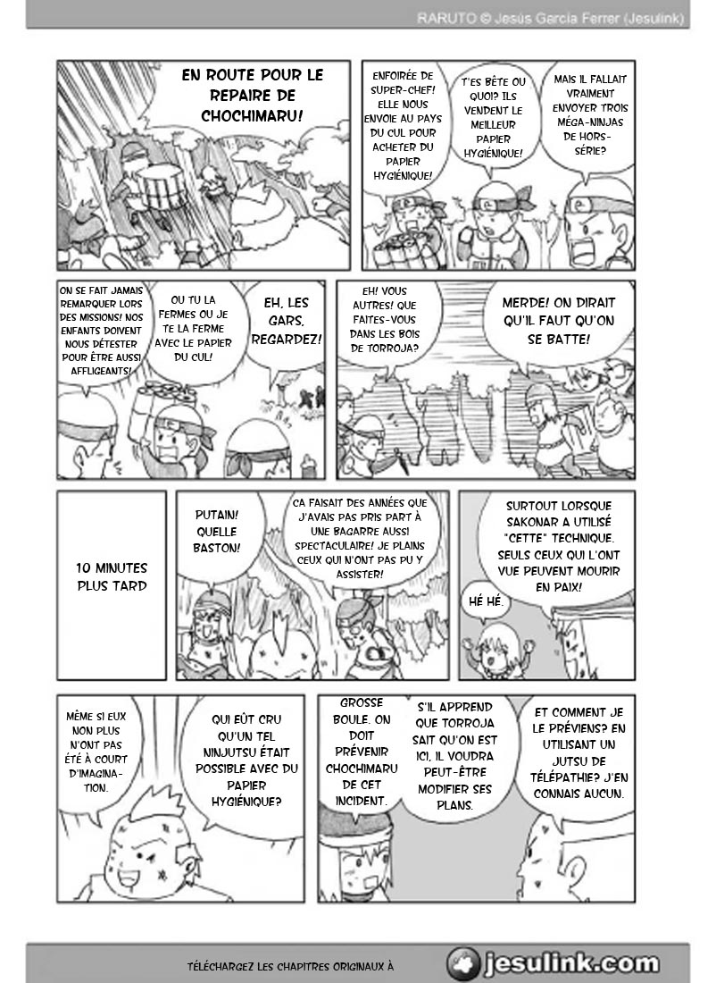 Chapitre Scan Raruto 31 FR Page 07