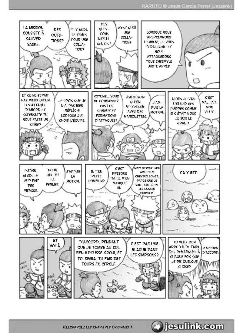 Chapitre Scan Raruto 31 FR Page 09