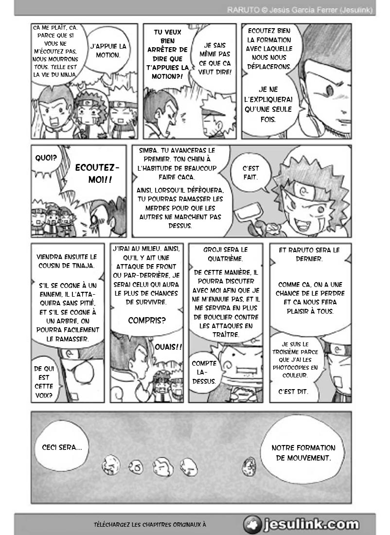Chapitre Scan Raruto 31 FR Page 10